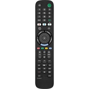Insignia™ - NS-RMTSNY21 Replacement Remote for Sony TVs - Black